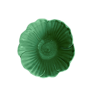 COUPELLE FLEUR - Verte