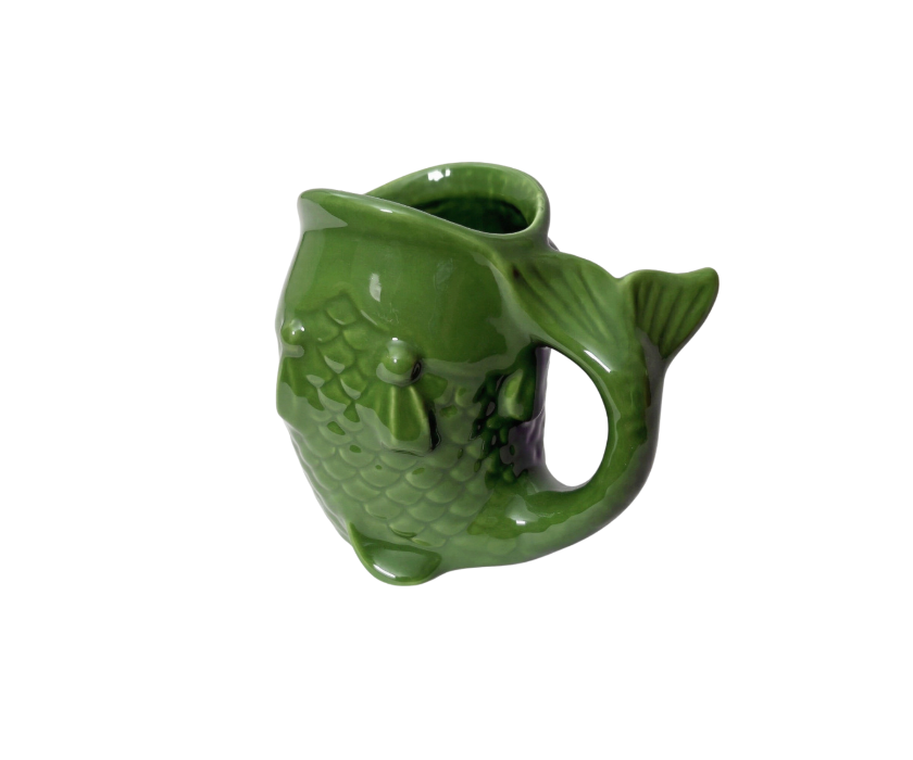 MUG POISSON - Vert