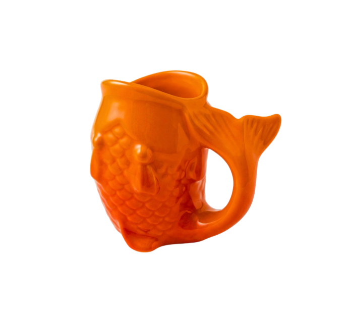 MUG POISSON - Orange