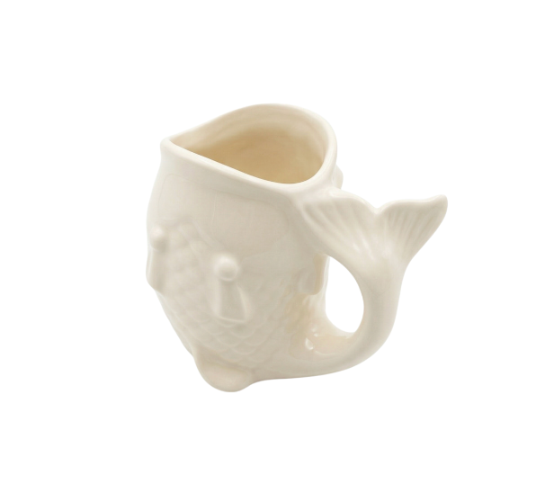 MUG POISSON - Beige