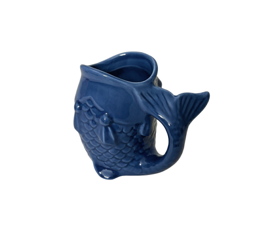 MUG POISSON - Bleu