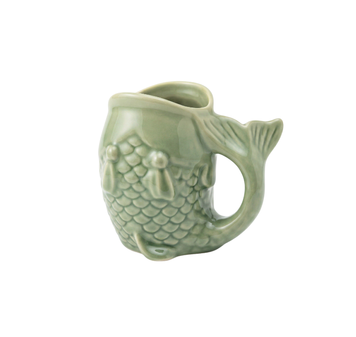 MUG POISSON - Vert clair