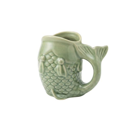 MUG POISSON - Vert clair