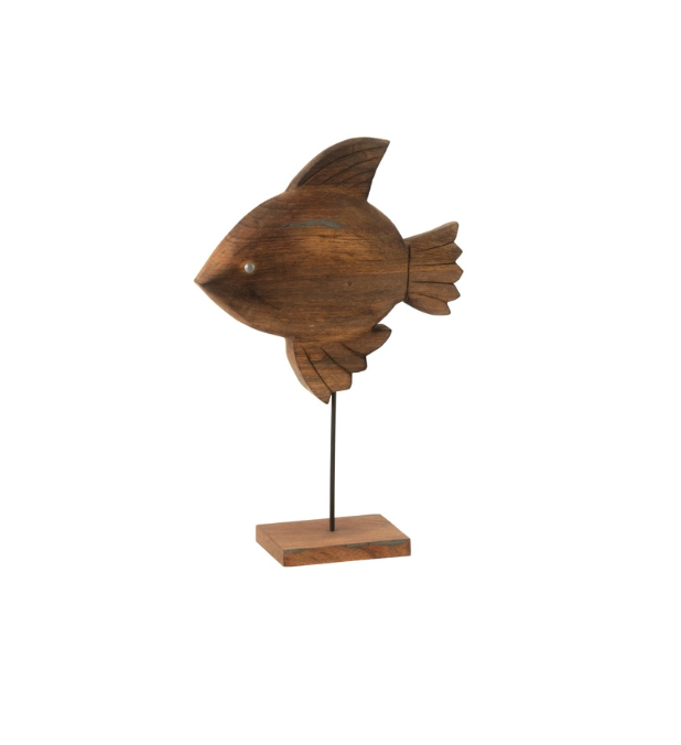 POISSON EN BOIS