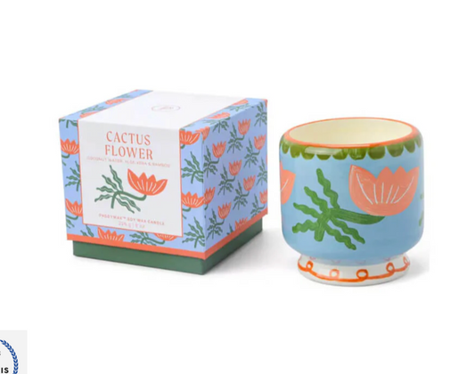 BOUGIE PADDYWAX - Fleur de cactus