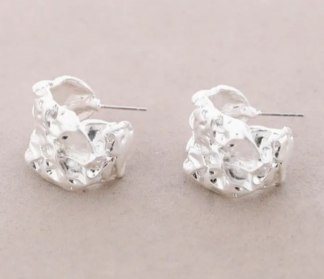 BOUCLES D'OREILLE - Créoles irrégulières