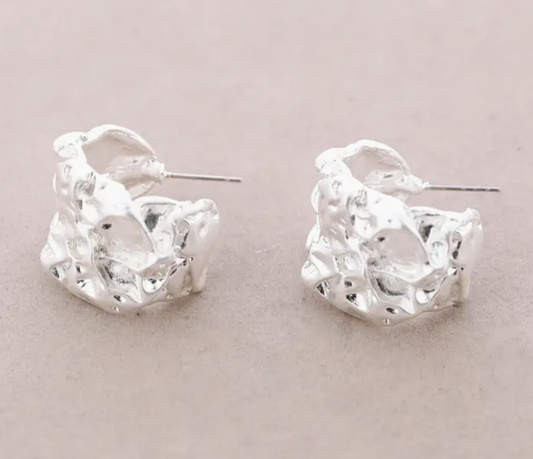 BOUCLES D'OREILLE - Créoles irrégulières