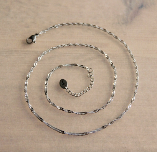 COLLIER TORSADÉ