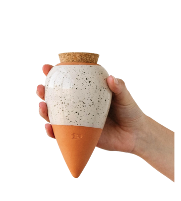 Olla Hydratante - Blanc grainé