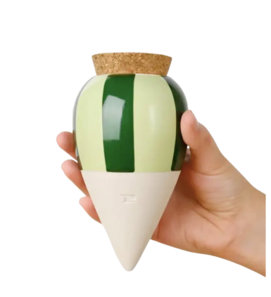 Olla Hydratante - Rayée vert
