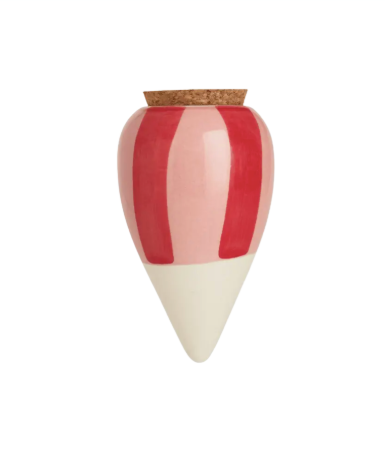 Olla Hydratante - Rayé rouge et rose