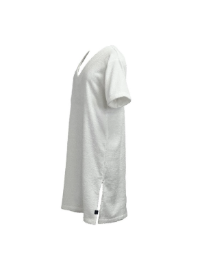 TUNIQUE ÉPONGE - Blanc / 2 tailles