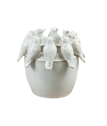 VASE OISEAUX - Taille M