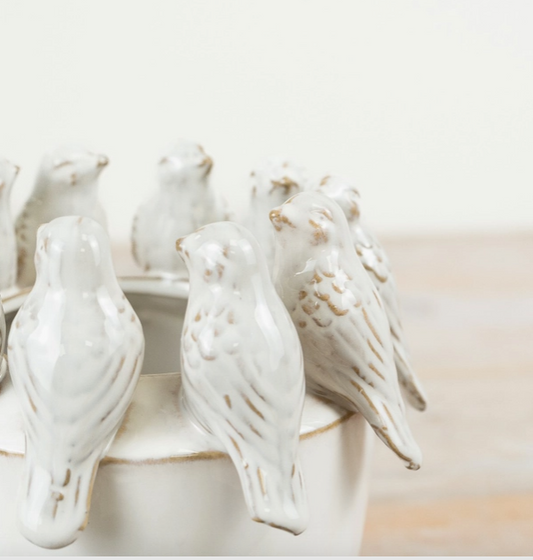 VASE OISEAUX - Taille M