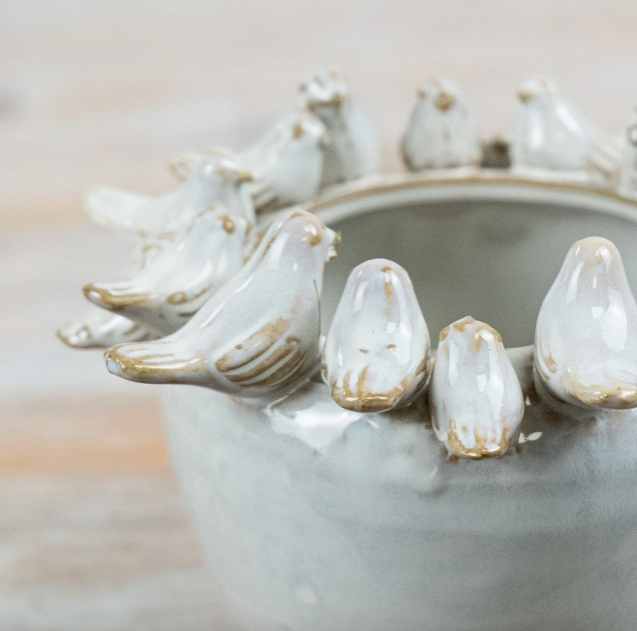 VASE OISEAUX - Taille S