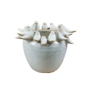 VASE OISEAUX - Taille S