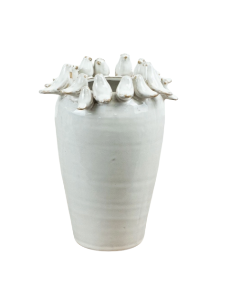 VASE OISEAUX - Taille L