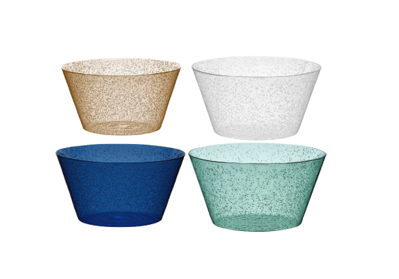 SALADIER EN PLASTIQUE - PM - 4 COULEURS
