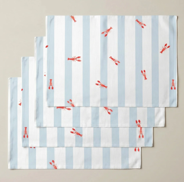 SET DE TABLE HOMARD