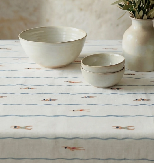NAPPE ANTI-TACHE - Nageurs - 4 tailles