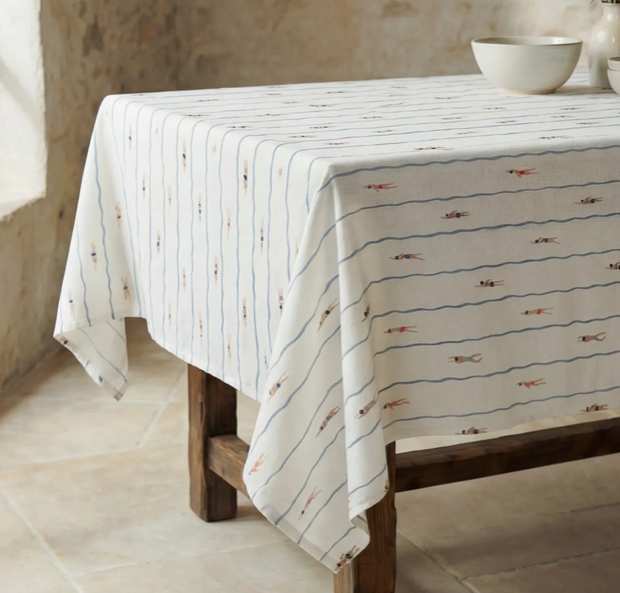 NAPPE ANTI-TACHE - Nageurs - 4 tailles