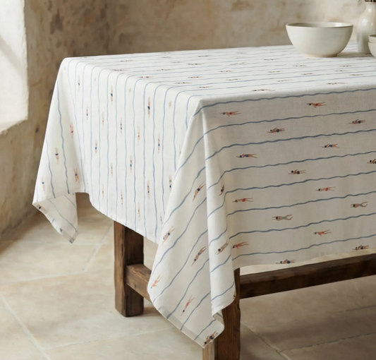 NAPPE ANTI-TACHE - Nageurs - 4 tailles