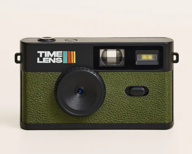 APPAREIL PHOTO NUMÉRIQUE (TIMELENS) - Kaki