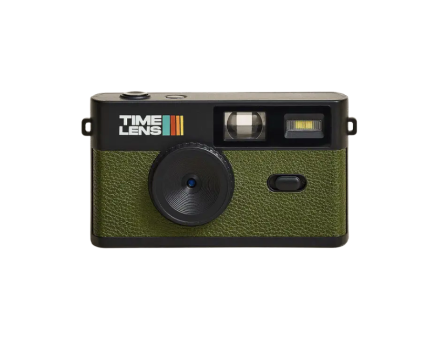 APPAREIL PHOTO NUMÉRIQUE (TIMELENS) - Kaki