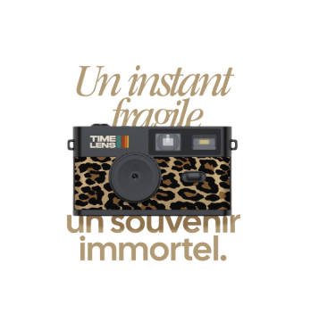 APPAREIL PHOTO NUMÉRIQUE (TIMELENS) - Léopard