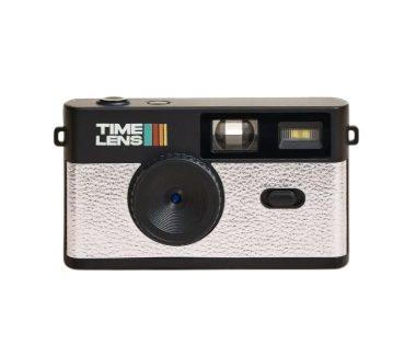 APPAREIL PHOTO NUMÉRIQUE (TIMELENS) - Argent