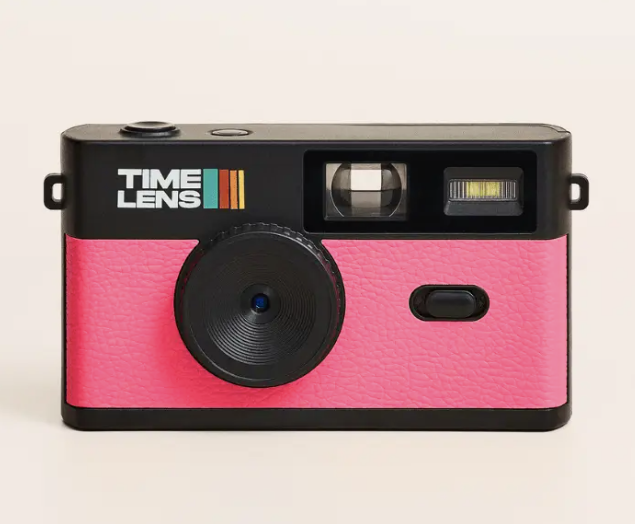 APPAREIL PHOTO NUMÉRIQUE (TIMELENS) - Rose