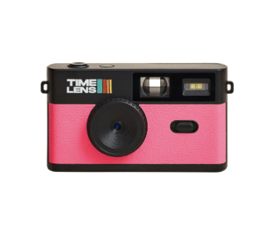APPAREIL PHOTO NUMÉRIQUE (TIMELENS) - Rose