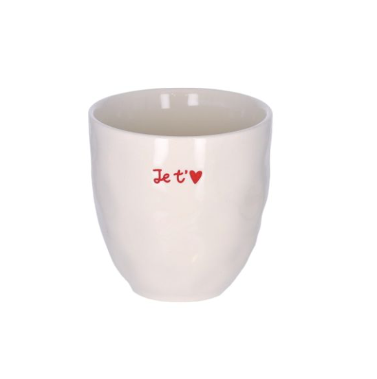 TASSE CÉRAMIQUE -Je t'aime