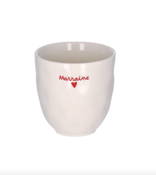 TASSE CÉRAMIQUE - Marraine