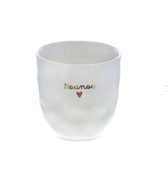 TASSE CÉRAMIQUE - Nounou