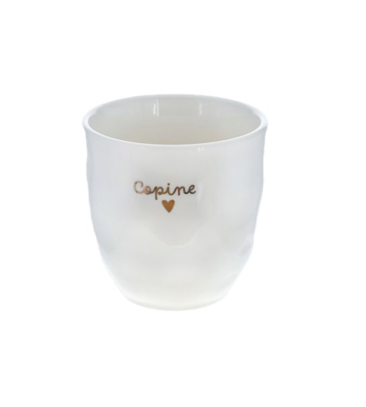 TASSE CÉRAMIQUE - Copine