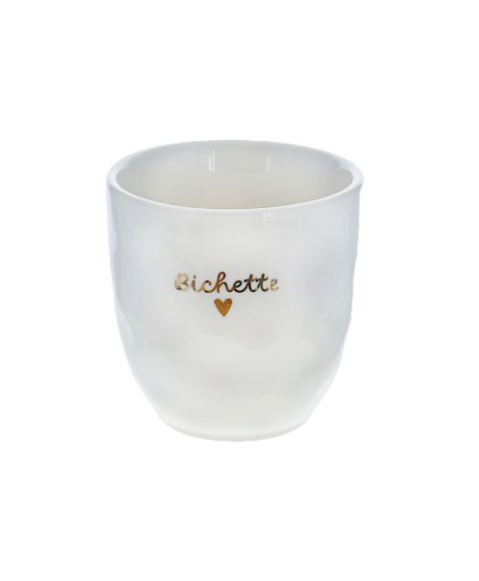 TASSE CÉRAMIQUE - Bichette