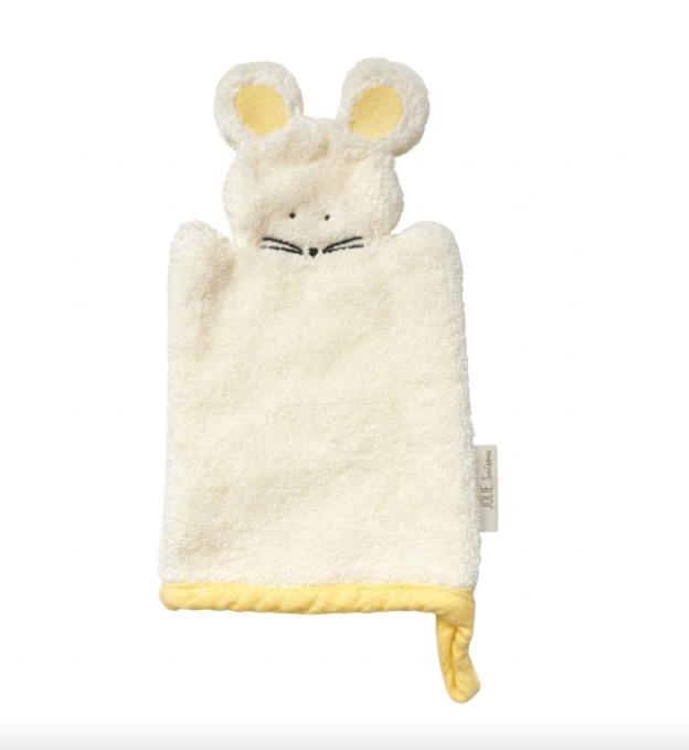 GANT DE TOILETTE SOURIS