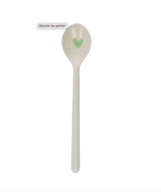 CUILLERE A LATTE - VERTE