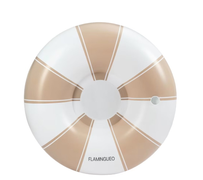 BOUÉE RAYÉE BEIGE XL