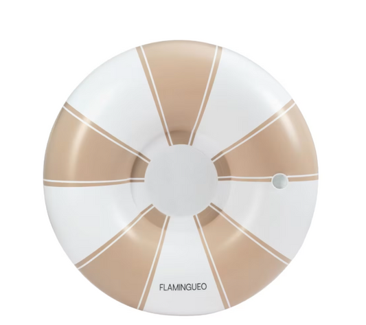 BOUÉE RAYÉE BEIGE XL