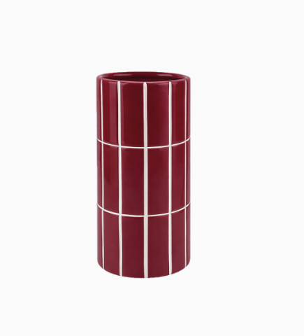VASE CARRELAGE - Violet