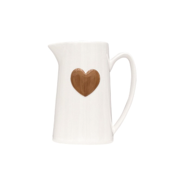 PICHET COEUR - Marron
