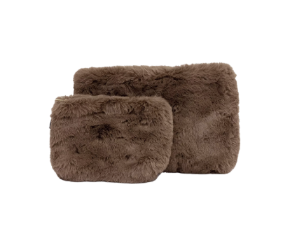 TROUSSE FOURRURE - Chataigne