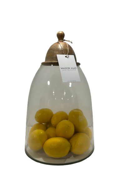 Cloche en verre