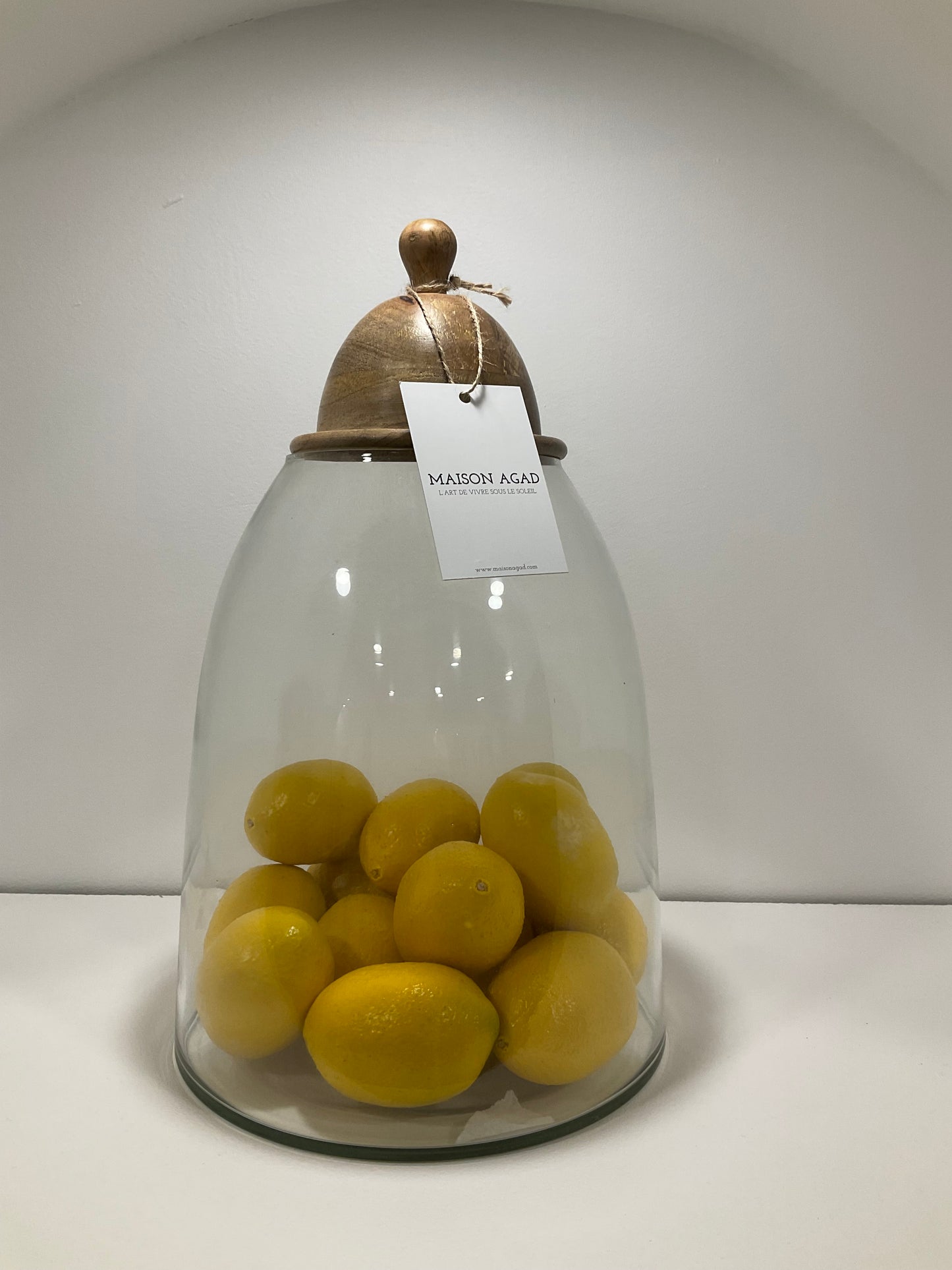 Cloche en verre