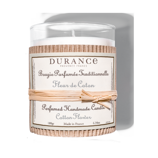 BOUGIE -  FLEUR DE COTON