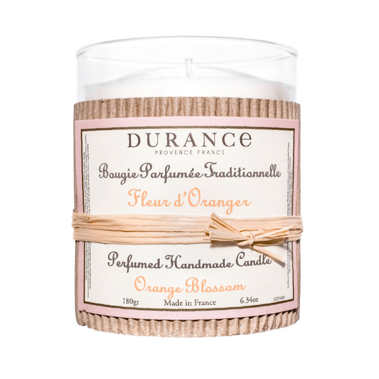 BOUGIE - FLEUR D'ORANGER