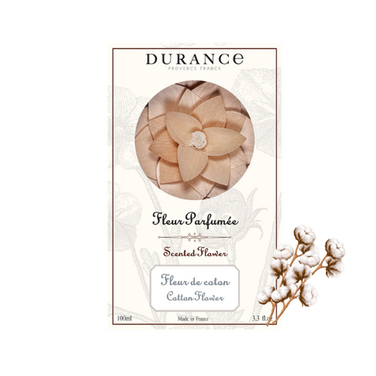 FLEUR BOIS PARFUMÉE - FLEUR DE COTON