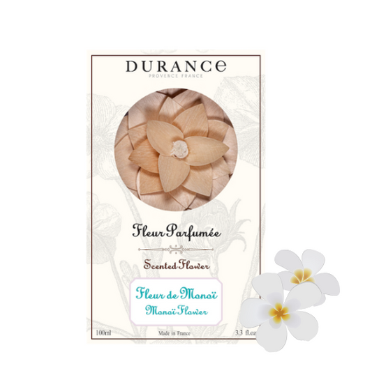 FLEUR BOIS PARFUMÉE - FLEUR DE MONOÏ